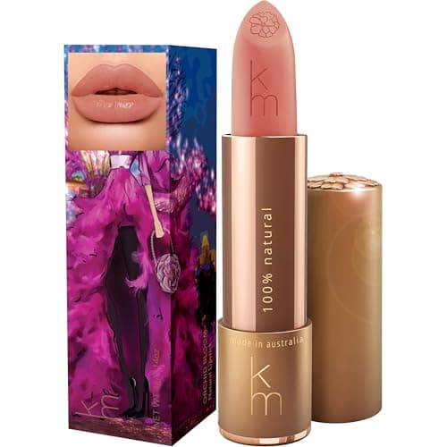 Karen Murrell Natural Lip Stick Lipstick 14 Orchid Bloom Nude Lipstick Matte Finish 100 Natural Ingredients Moisturizes Hydrates Lips Paraben Cruelty Free
