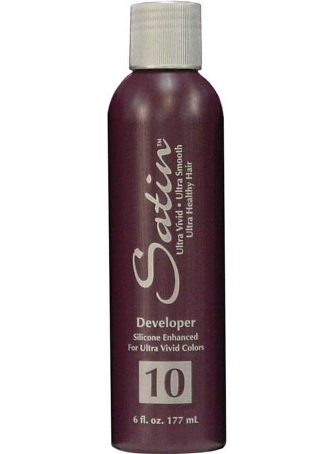 Smooth Haircolor developer, 10 Volume, 6 Ounce
