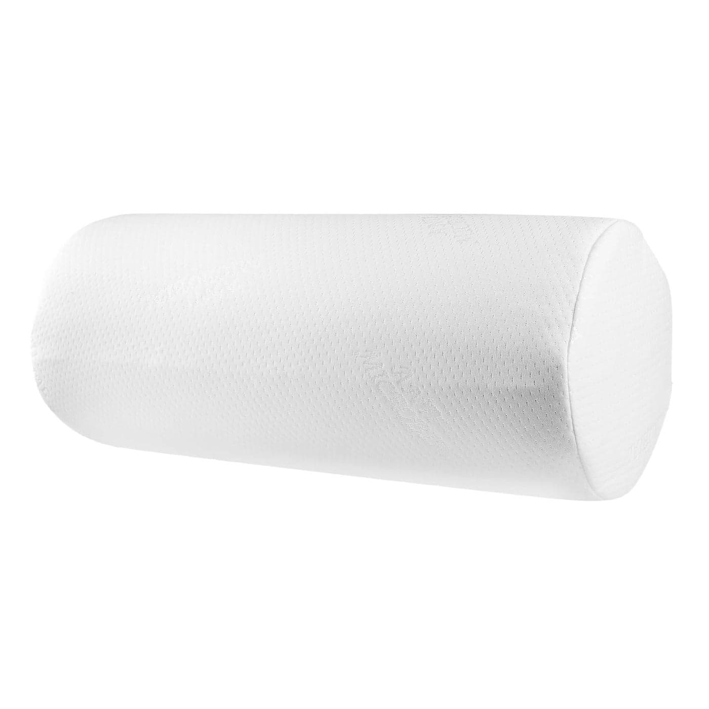 Araami Memory Foam Orthopedic Medium Size Bolster Bed Pillows for Rest and Support with Breathable Zip Cover 22 X 10 X 10 INCH bloster Pillow