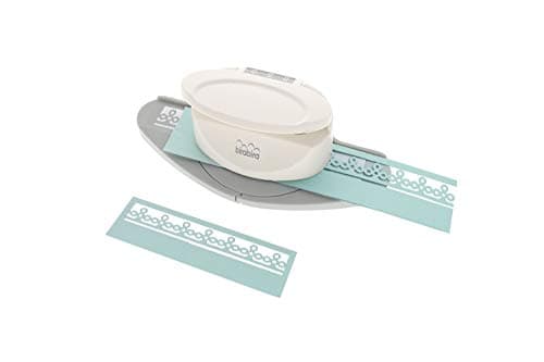 Bira Craft Continuous Border Paper Craft Punch for Scrapbooking (Flora)