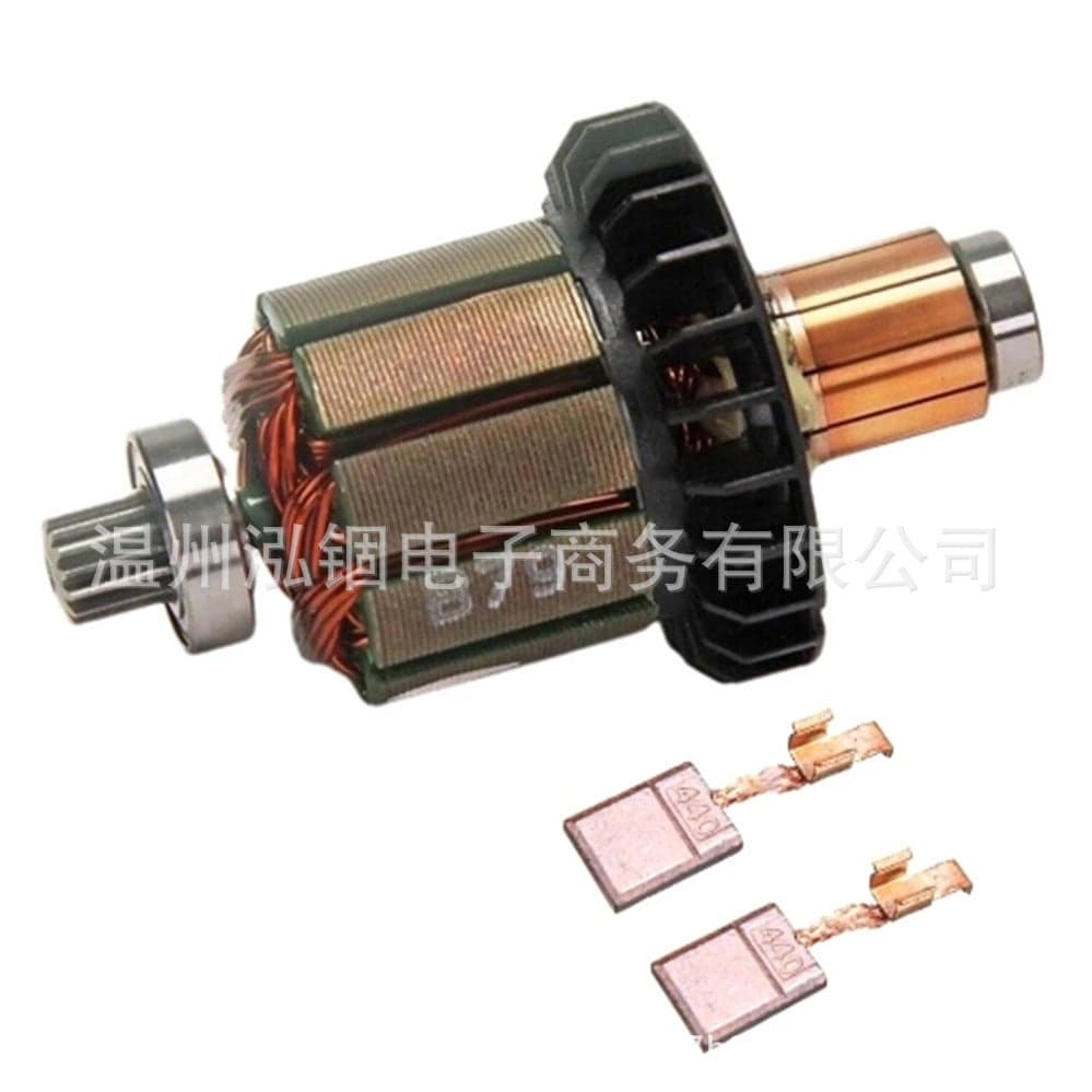 194427-5 Cb-440 619380-9 619583-5 Makita Ddf482 Dhp482 Rotor Carbon Brush