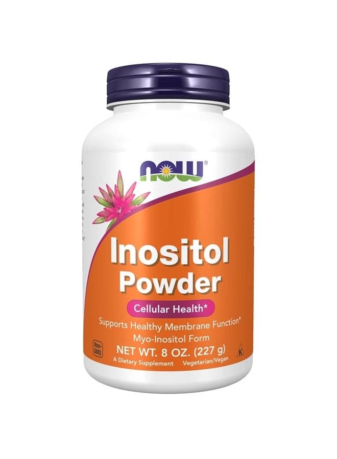 Supplements, Inositol Powder, Neurotransmitter Signaling*, Cellular Health*, 8-Ounce