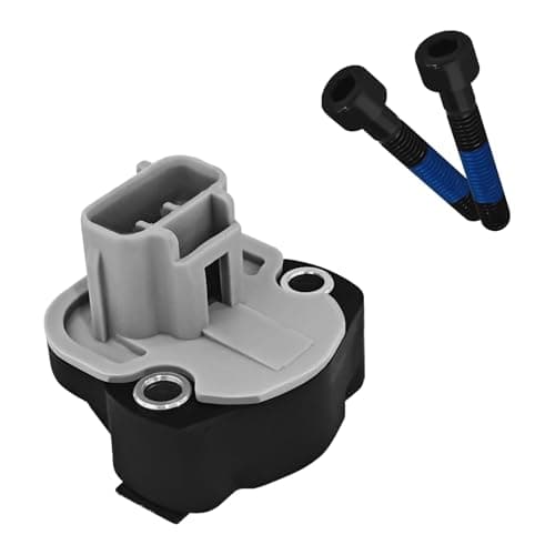 SWQS TPS Throttle Position Sensor Throttle Body Position Sensor Compatible with Dodge Ram 150025003500 Jeep CommanderGrand Cherokee Chrysler Replace 5017479AA 5014479AA Black