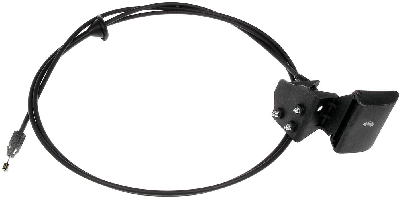 Dorman 912-087 Hood Release Cable Compatible with Select Jeep Models