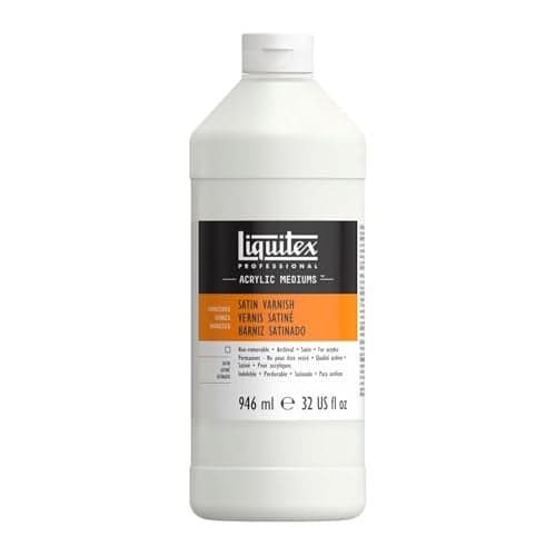 Liquitex Professional Satin Varnish, 946ml (32-oz)