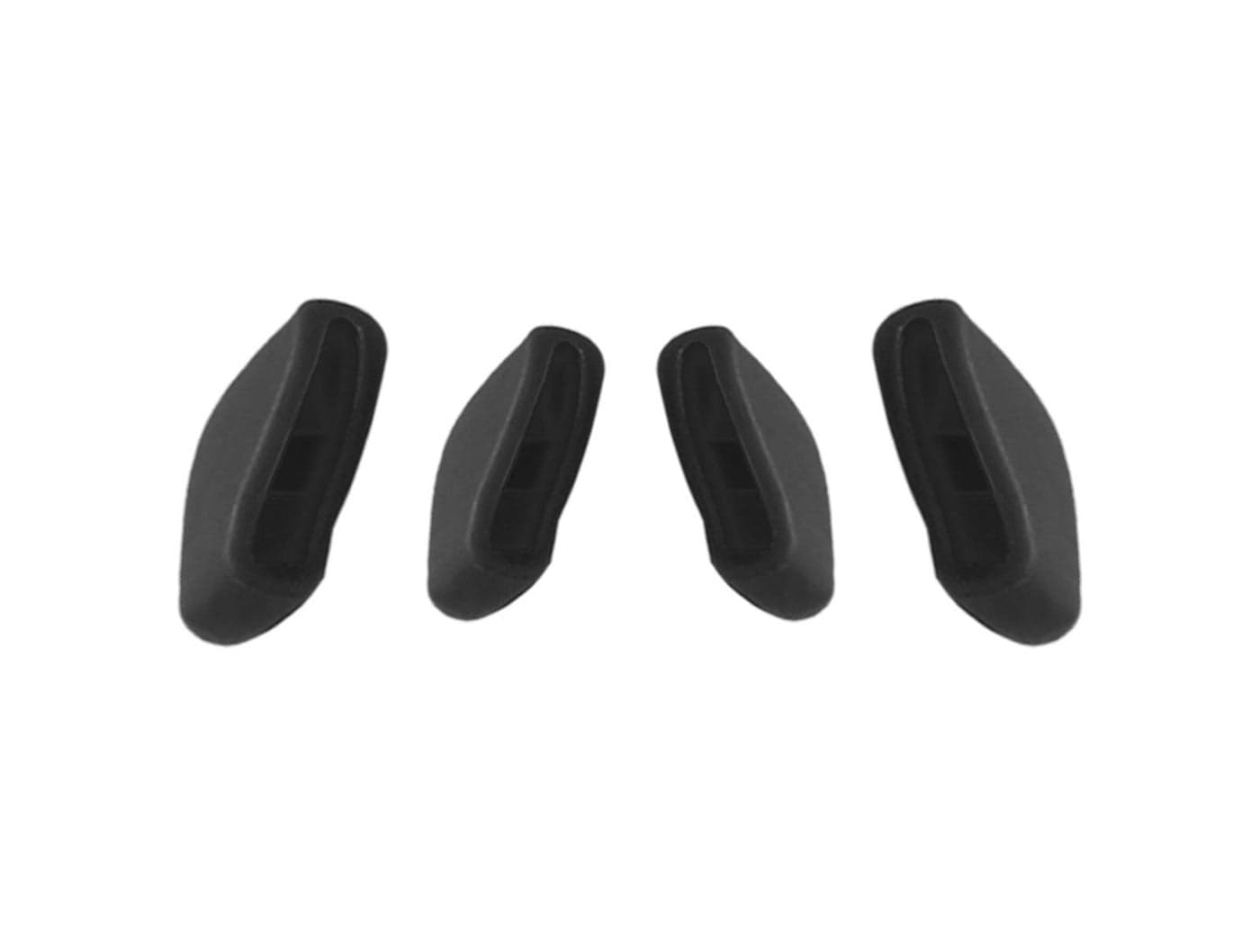 Vonxyz Nose Pad Replacement for Oakley Flak Beta Sunglass - Black