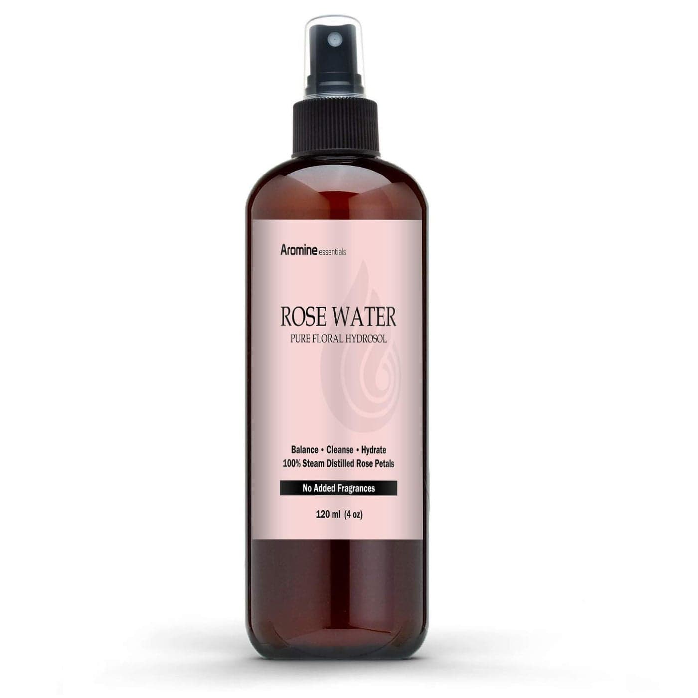 Rose Floral Water Hydrosol 4oz 120ml