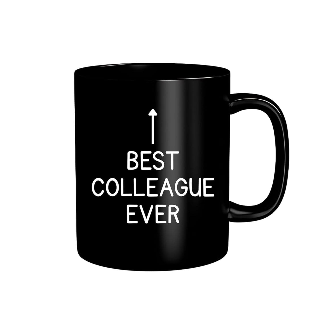 Northland Best Colleague Ever Black Coffee Mug - Farewell Gift for Colleagues Best Colleague Mug Best Colleague Gift Congratulations Gifts for Promotion Gifts Retirement Gifts for Colleagues