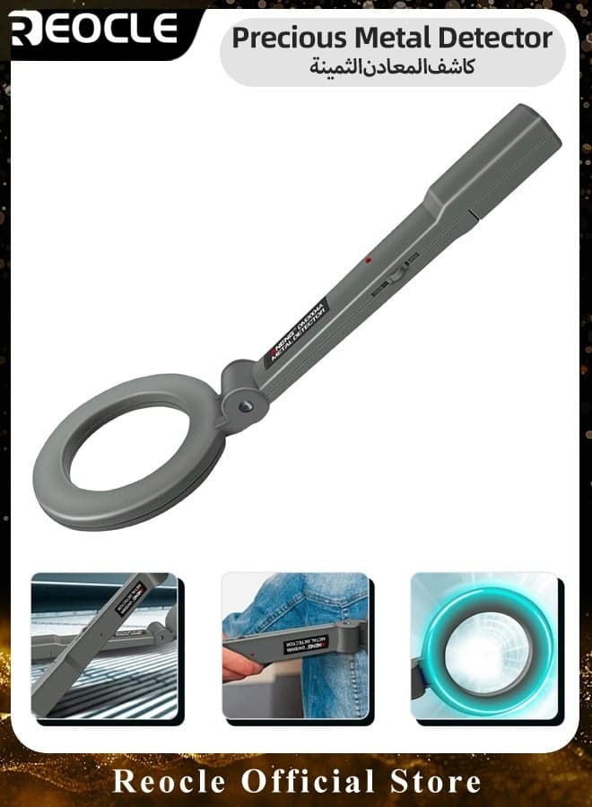 Portable Metal Detector Security Scanner High Sensitive Tester Security Scanner Tool Handheld Detector