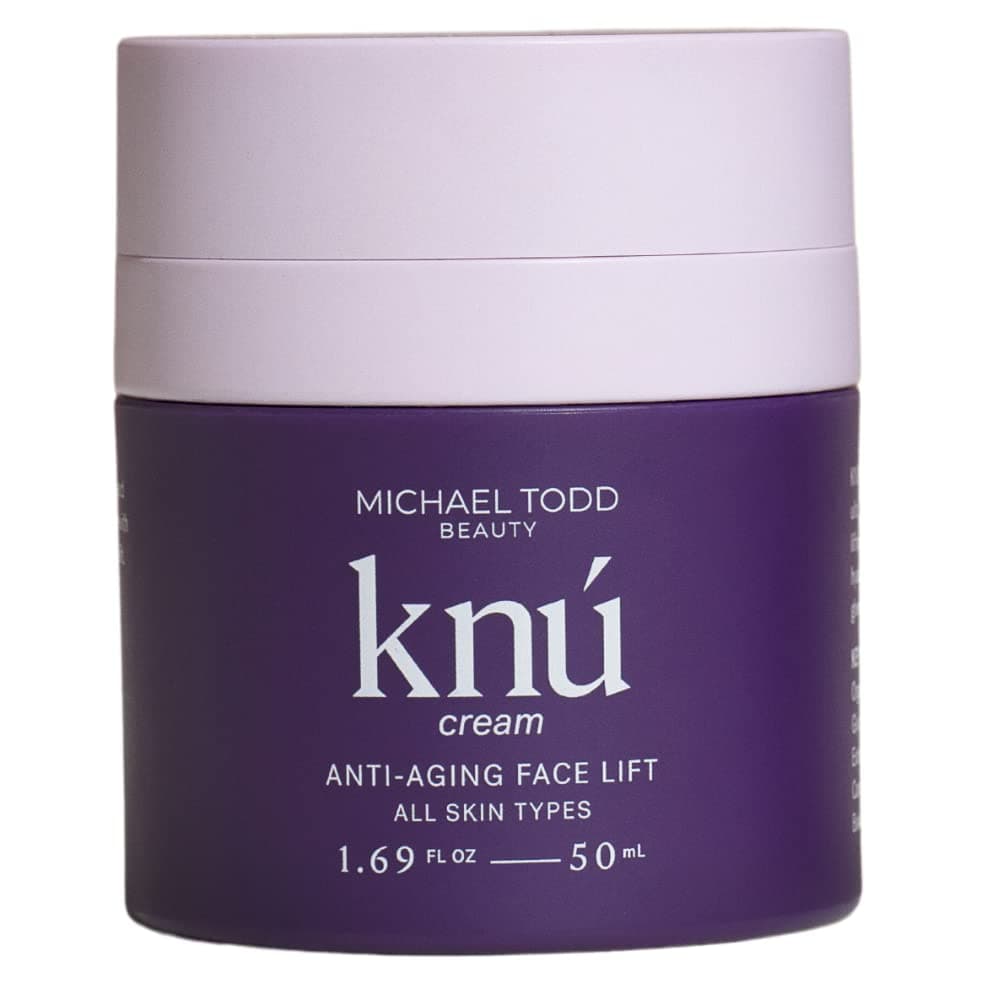 MICHAEL TODD Beauty KNU Cream Face Lifting Brightening Tightening Cream For Moisturizing Rejuvenating With Bakuchiol Peptides Snail Secretion For All Skin Types 168 fl oz50 mL