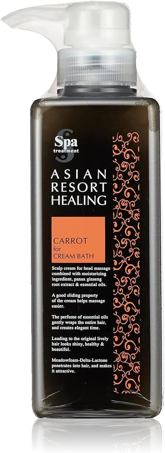 Spa Treatment Scalp Hair Cream No3 Carrot 400g