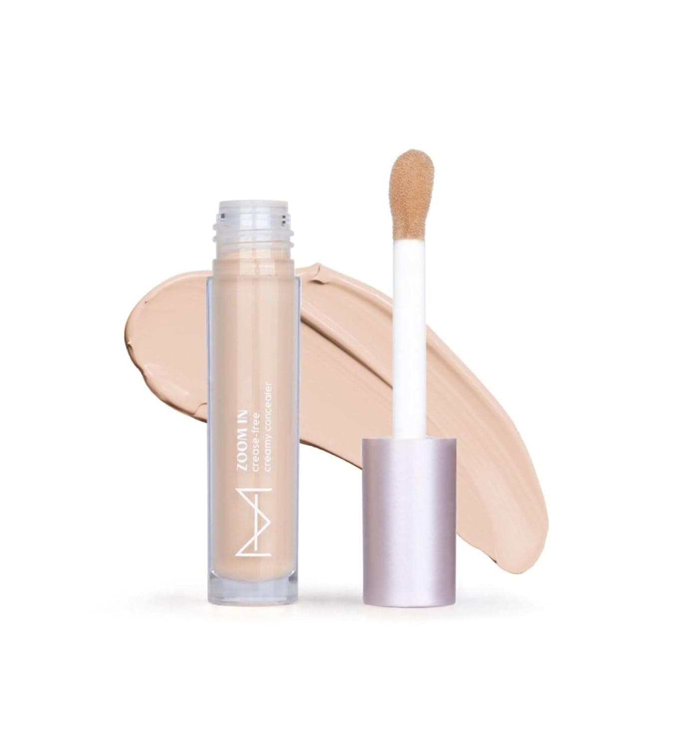 House Of Makeup Matte Concealer for Dark Circles Pigmentation NonCrease NonCakey Long Wear Waterproof Sweatproof Full Coverage Concealer for Oily Skin For Face Makeup 6 ML M01 Medium Skin Tone