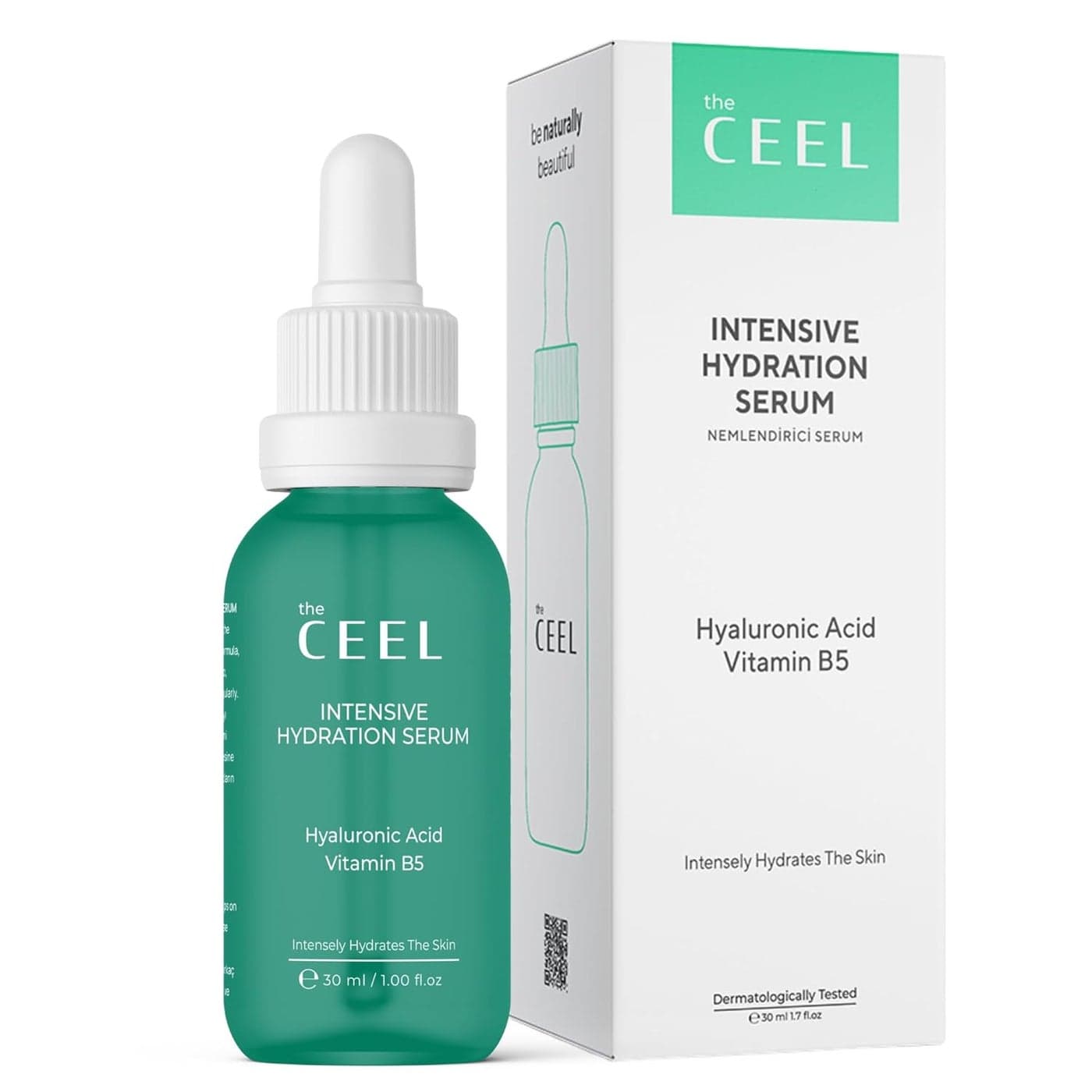 Hyaluronic Acid Serum For Face Hydrating Serum with Hyaluronic Acid and Vitamin B5 Moisture Plumps and Smooths for Youthful Glow Non Greasy Paraben Free Formula 100 floz 30 ml