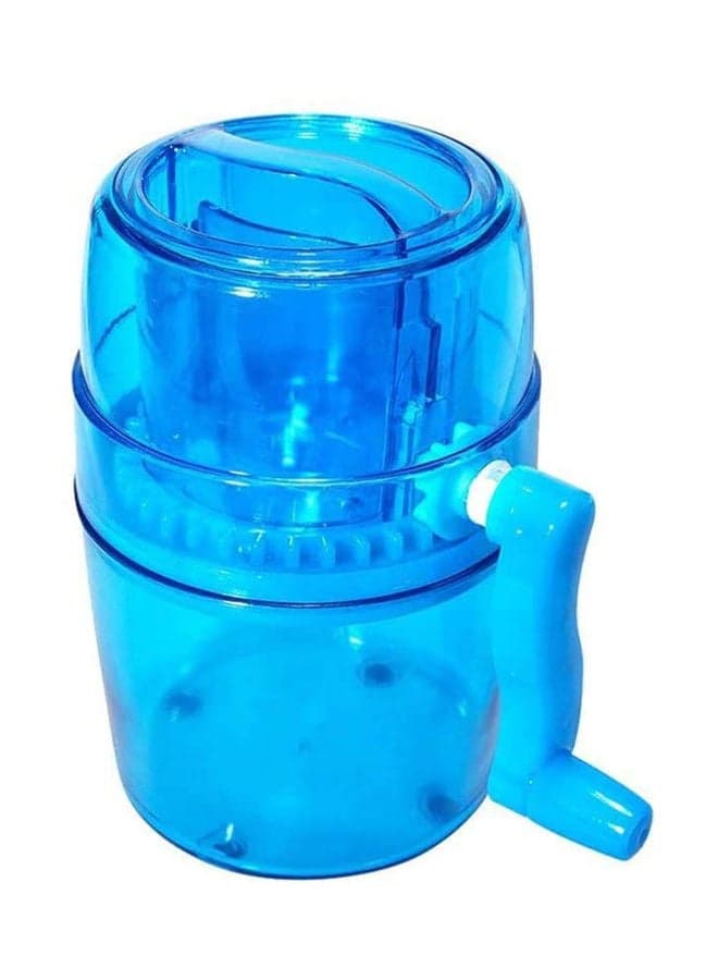 Manual Ice Crusher Machine Blue 580grams