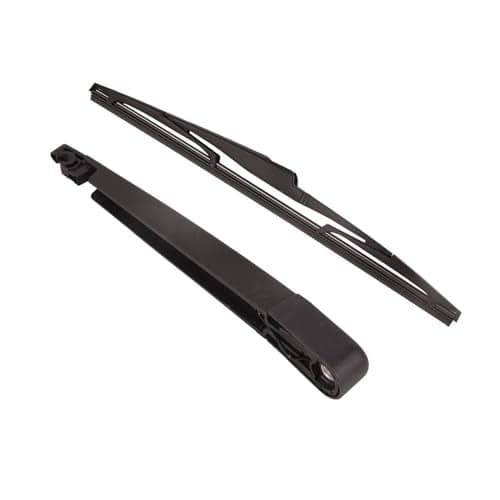 ORRIFY Rear Wiper Arm Blade Set for Hyundai Santa Fe 2013 2014 2015 2016 2017 2018, for Hyundai Santa Fe Sport 2013-2017 Back Windshield Wiper Assembly