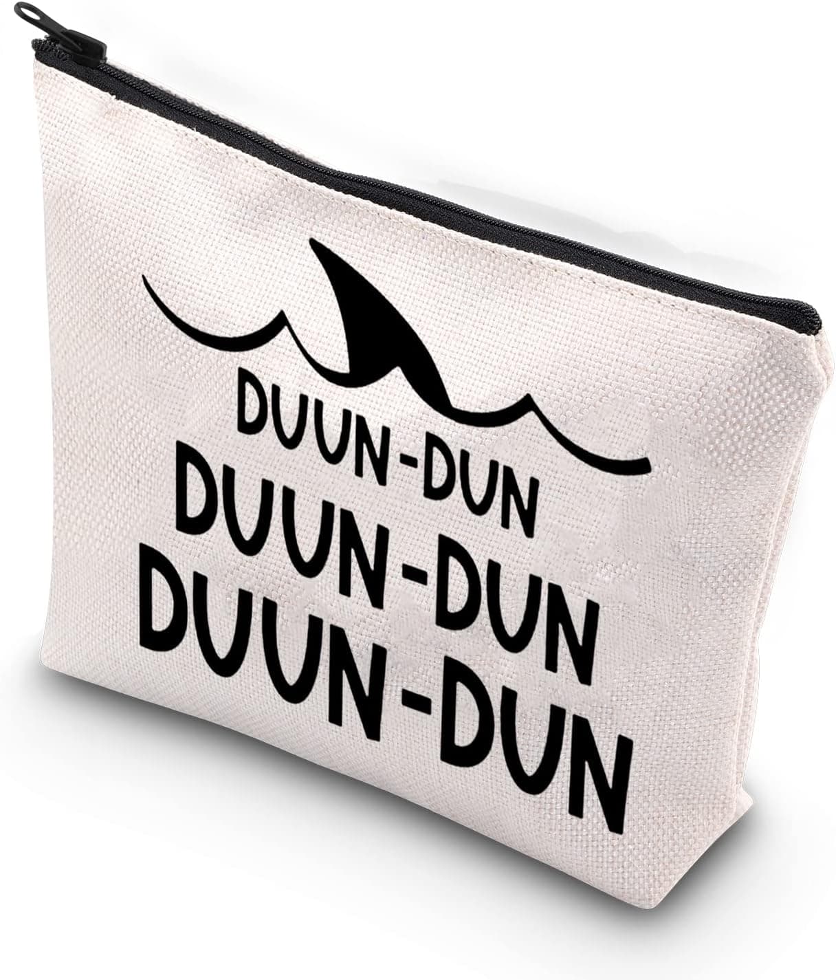 XYANFA Shark Makeup Bag Shark Gift for Shark Lover Cool Animal Bag Shark Week Gifts (DUUN)