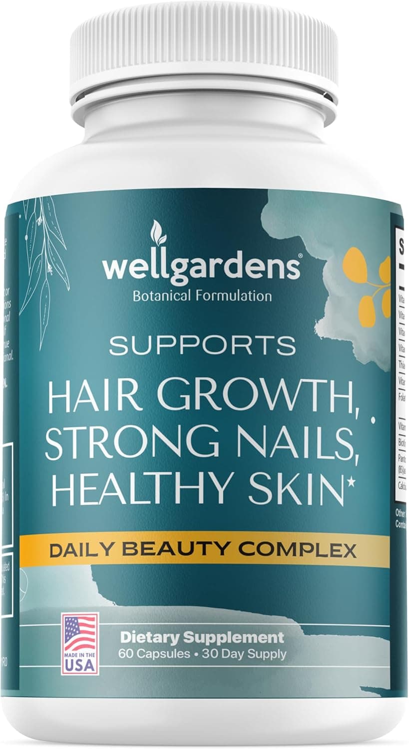 Daily Beauty Complex Hair Growth Capsules for Women and Men