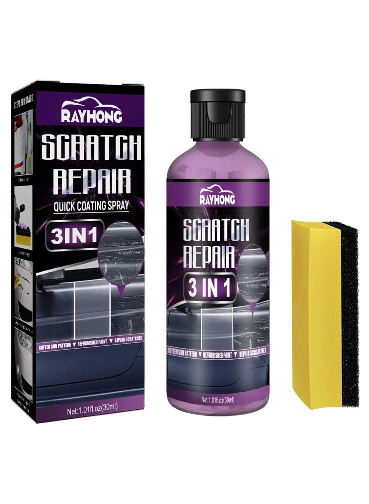 Car Paint to Scratch Swirl Artifact Car Scratch Remover and Repair Kit Car Scratch Remover Repair Kit Ultimate Car Scratch Repair