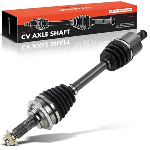 A-Premium CV Axle Shaft Assembly Compatible with Ford Fusion & Mercury Milan 2006-2009 & Mazda 6 2006-2008 & Lincoln Zephyr 2006, V6 3.0L, 6-Speed Automatic Transmission Only, Front Left Driver Side