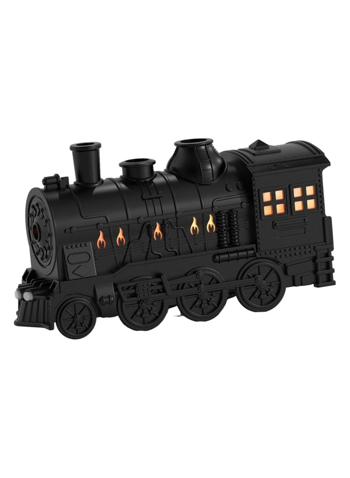 Retro Train Essential Oil Diffuser Mist Humidifier 220 V EU Plug with Mood Light Retro Train Essential Oil Diffuser Humidifier for Work Home Children's Room