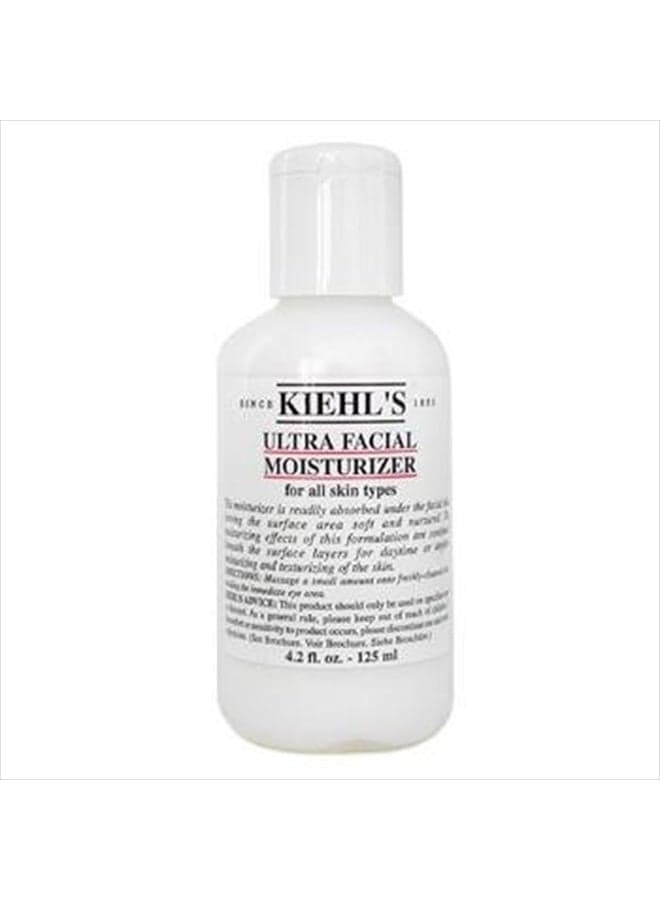 Ultra Facial Moisturizer 125 ml