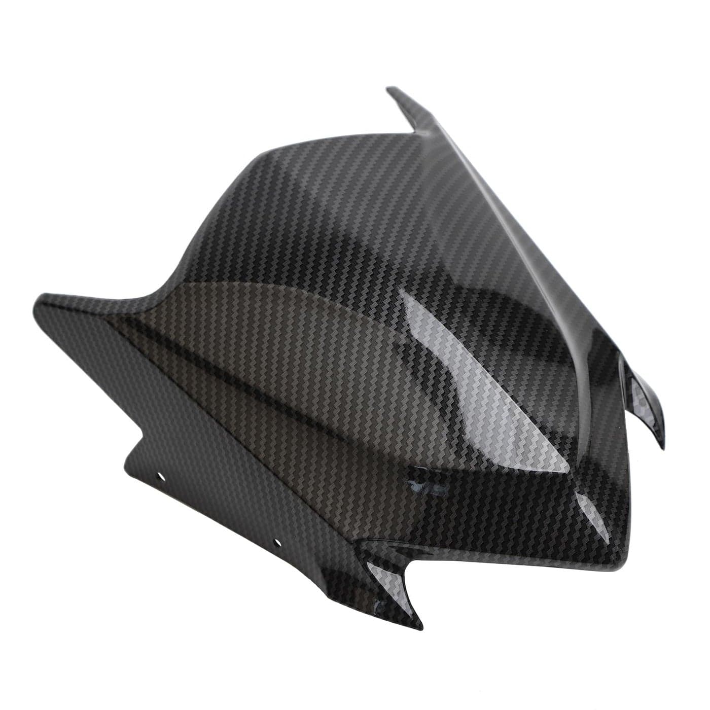 Mokuo Motorcycle Carbon Fiber Decorative Windshield Fit for Honda Grom msx 125 20132016 SF Wind Deflectors Windscreens