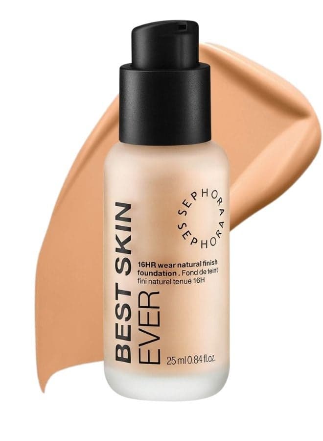 SEPHORA COLLECTION Best Skin Ever 16H Natural Finish Liquid Foundation 25ml – Shade 12P Light with Pink Undertones