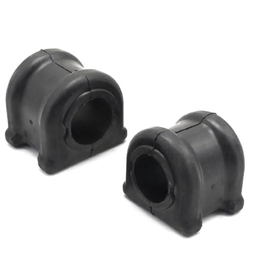 DUZFOREI 2Pcs Front Suspension Sway Bar Stabilizer Shaft Insulator Bushing, Replacement for Jeep Grand Cherokee 2011 2012 2013 2014 2015, Replace 68184510AA 68213310AA