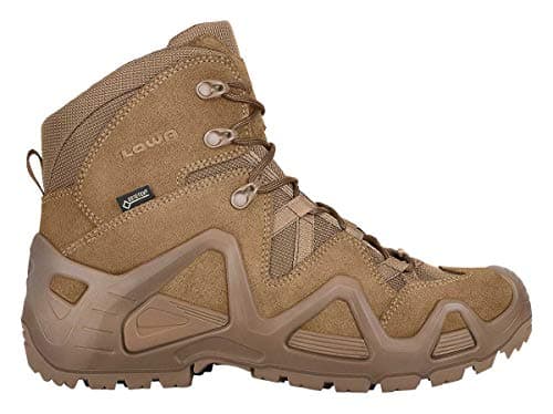 Lowa Mens Zephyr GTX Mid TF Hiking Boot 115 Medium Coyote Op