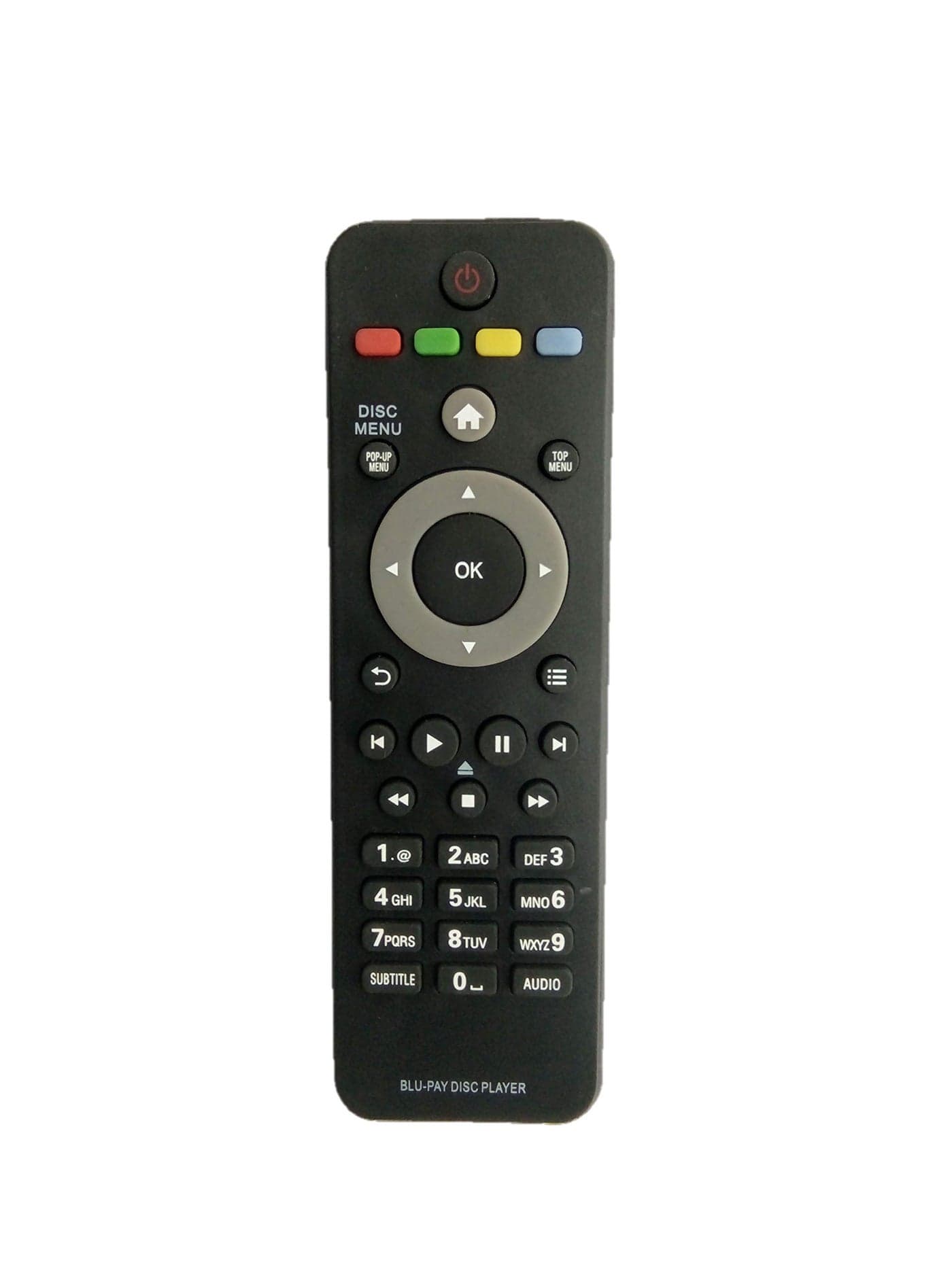 LipiWorld® DVD Player Blu-Pay Remote (Suitable for Philips DVD System Remote Old Exactly Same Will Only Work) Compatible for Philips