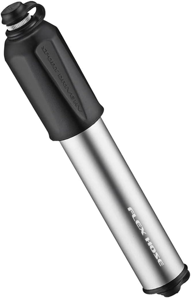 Lezyne Sport Drive HV Mini Pump - Light Grey Glossy