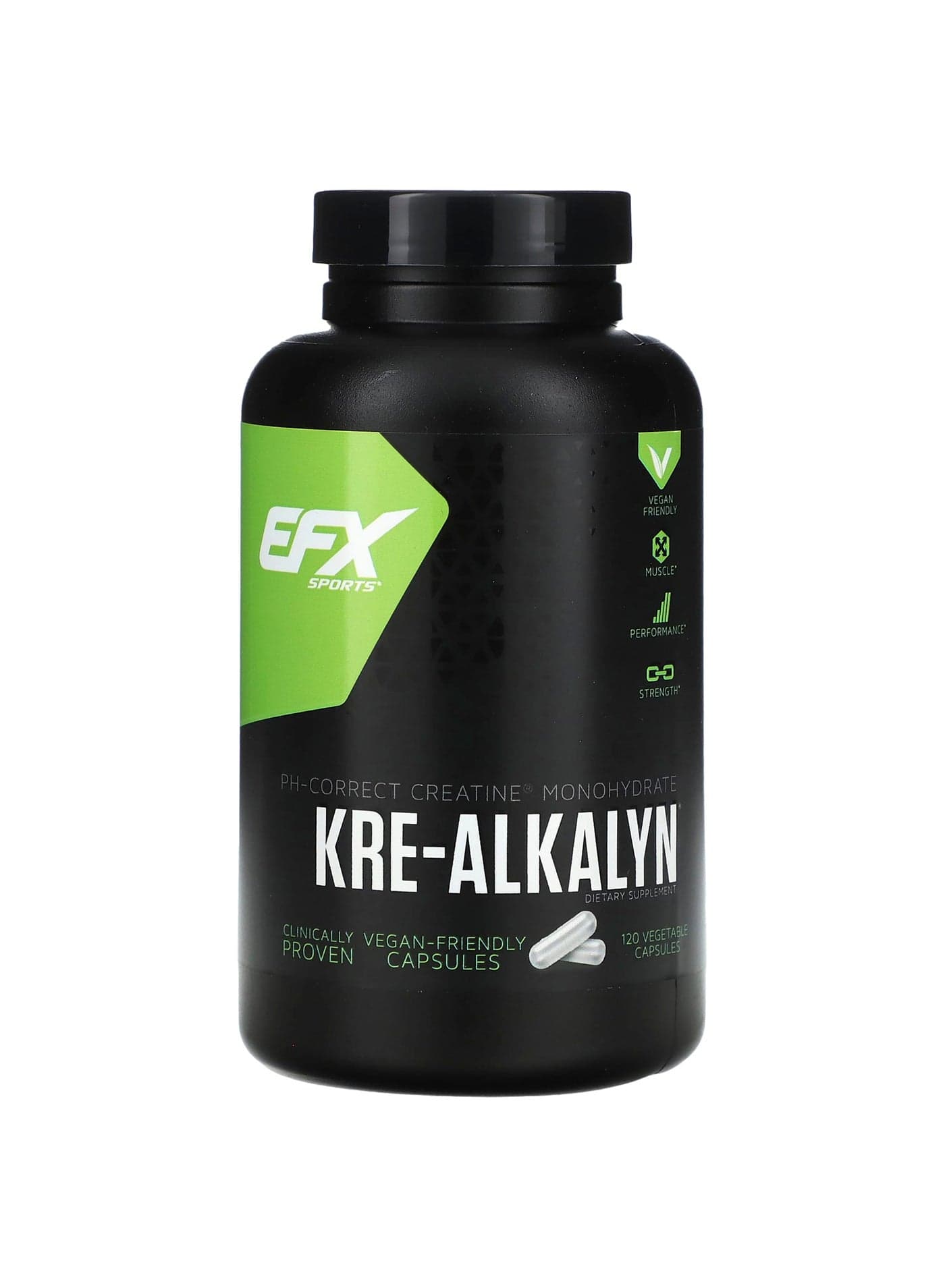 Kre-Alkalyn, 120 Vegetable Capsules (750 mg per Capsule)