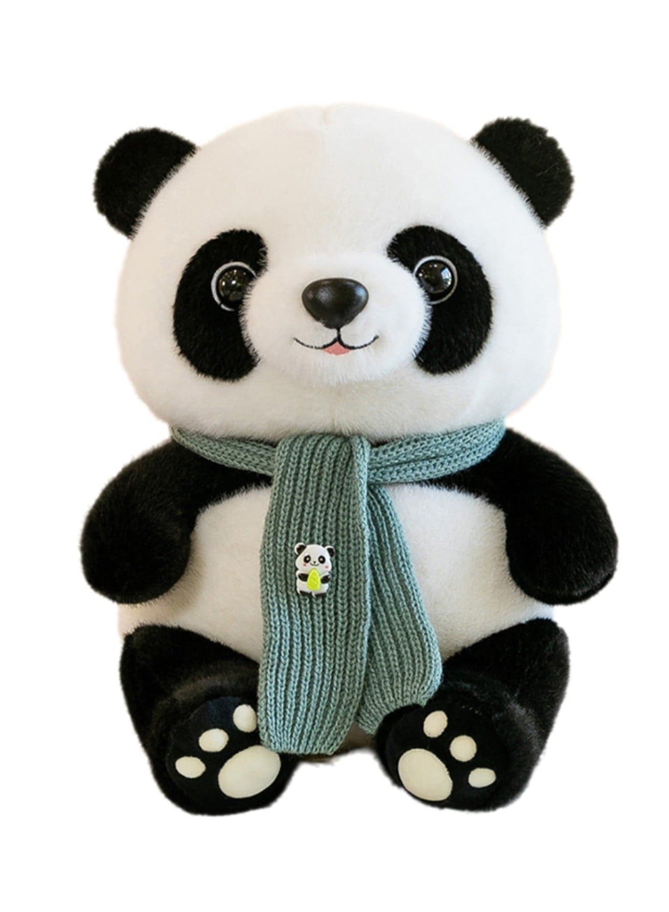 27 CM Cute Panda Plush Toy Cartoon Animal Soft Stuffed Doll For Girls And Boys All Ages Gift (Style 2)