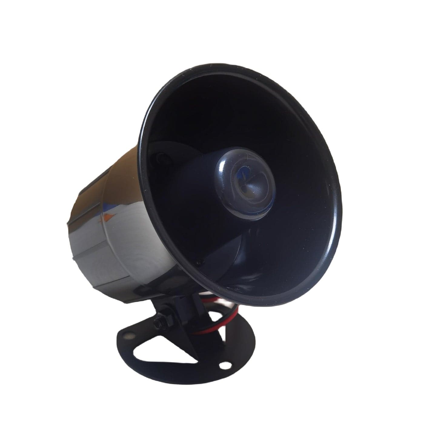 Tokatuker Wired Alarm Siren Horn 15W DC 6 to 12V Security Siren with Bracket for Home Security Alarm System