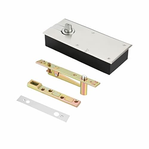 LAPO Heavy Duty Floor Spring for Wooden & Aluminium Doors | Stainless Steel Build Mechanism | Supports Up to 90 Kg | Smooth & Silent Operation | Durable Matt Finish