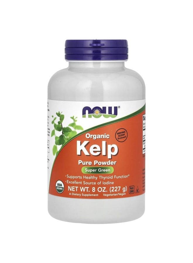 Now Foods Organic Kelp Powder Vitamin, 8 Oz.