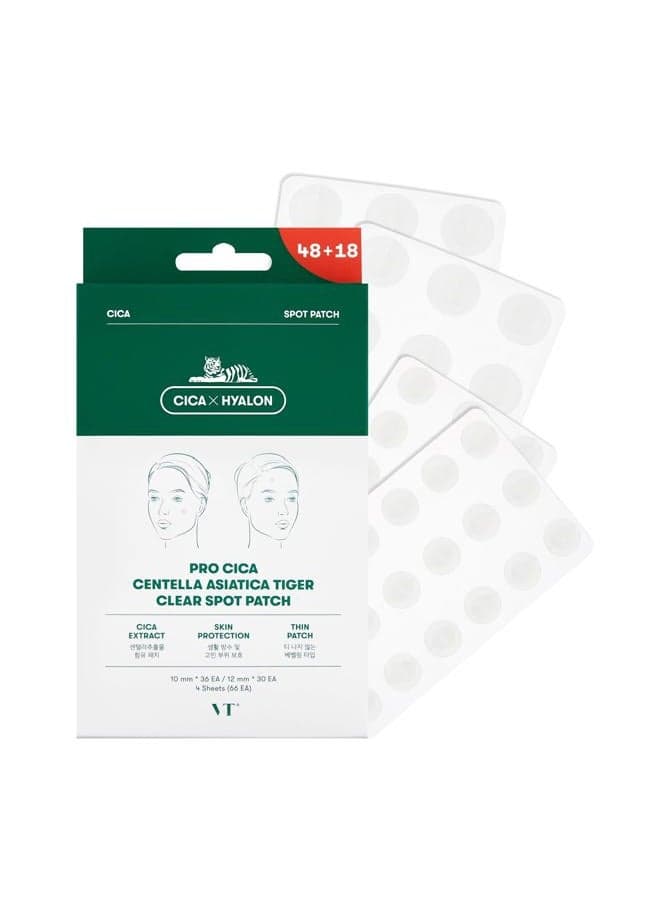 Pro CICA Centella Spot Patch (66 Count)