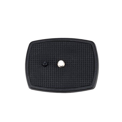Camera Tripod Monopod Head Quick Release Plate QR Camera Mount Adapter with 1/4'' Screw for Q111 Q222 Q100 Tripod