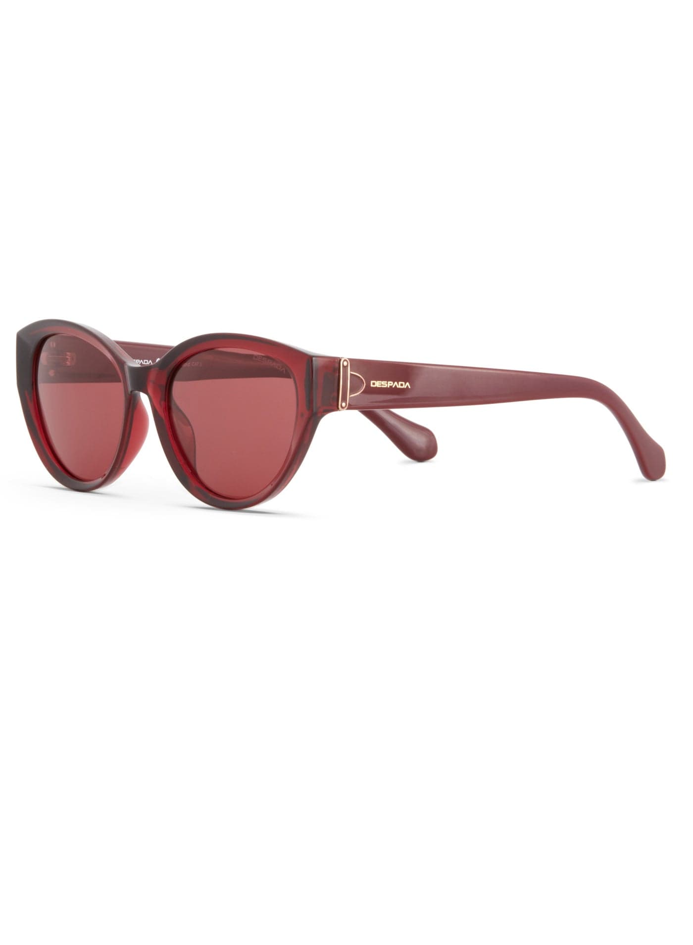 Despada Women's Full Rim Polarized Cat-Eye Sunglasses DS 2336 C4