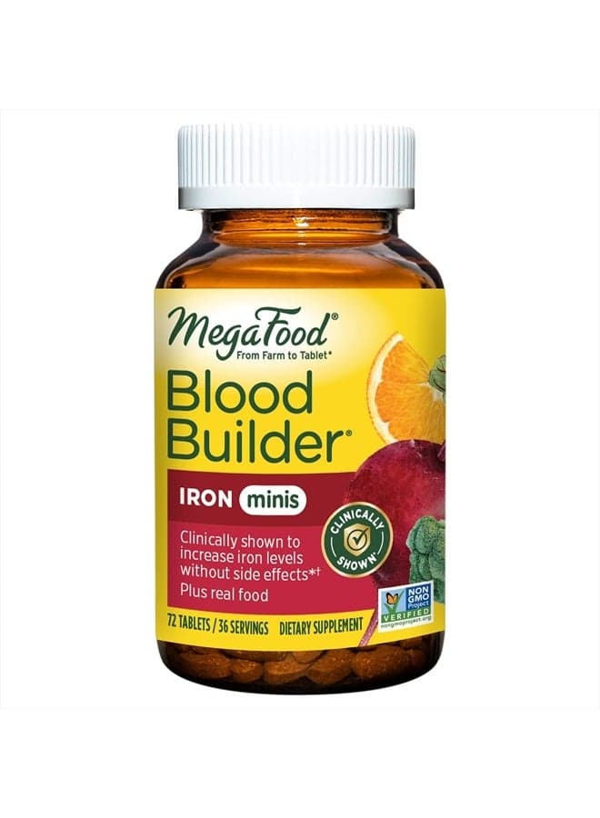 Megafood Blood Builder Minis, 72 CT