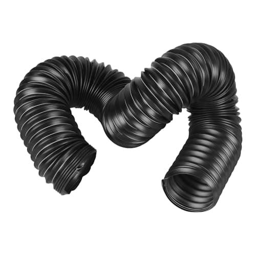 2 12 x 36 Dust Collection Hose Flexible for Drill Press Woodworking and Wood Shop Dust Collection System 25 Inch Dust Collector Hose 1Pcs