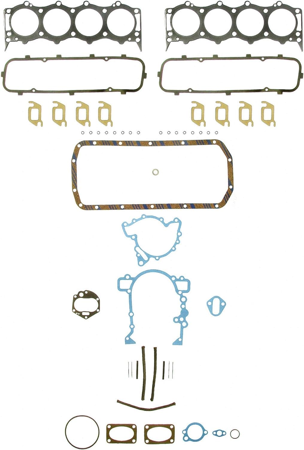 Fel-Pro FS 7984 PT Full Gasket Set