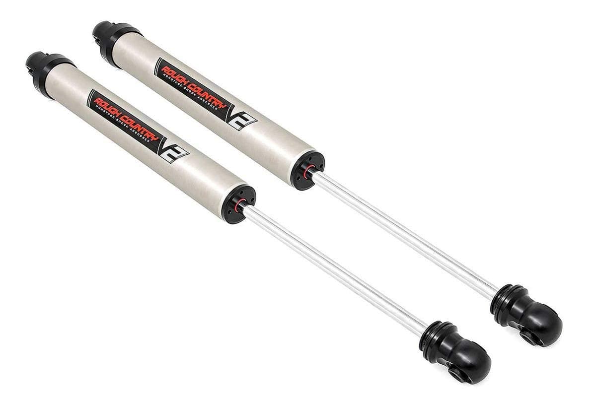 Rough Country 015 V2 Monotube Front Shocks for 1824 Wrangler JL 760808_A