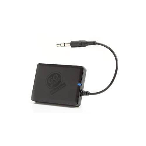 GOgroove BlueGATE Portable Bluetooth Receiver 3.5mm AUX Wireless Audio Adapter with 14 Hour Music Streaming for Wired Stereo Speaker Sound Systems, Phones, Tablets, Aux Bluetooth Adapter for Car