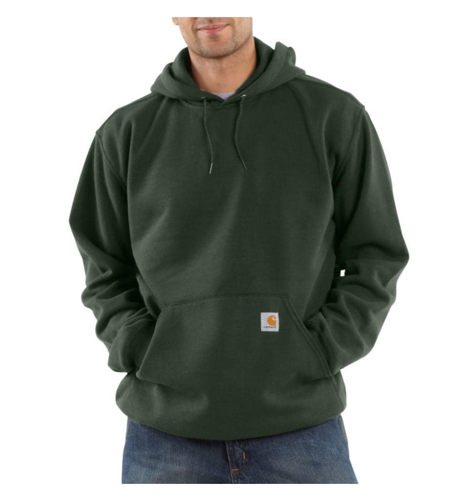 CarharttmensLoose Fit Midweight SweatshirtOliveMedium