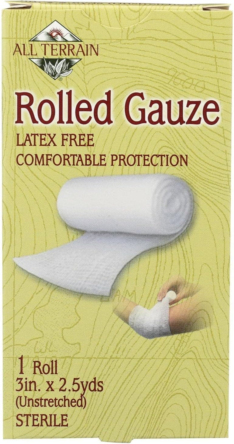 All Terrain Rolled Gauze Latex Free 1 Roll