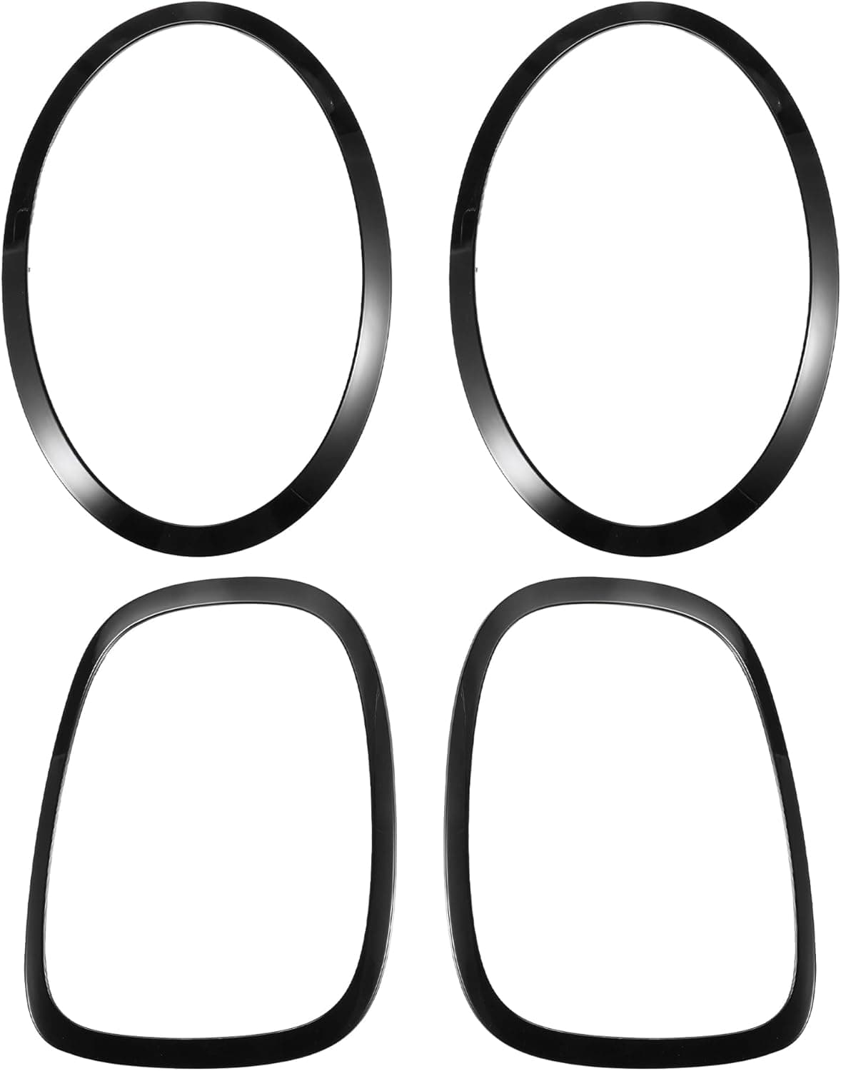 X AUTOHAUX Headlight and Tail Light Trim for MINI COOPER