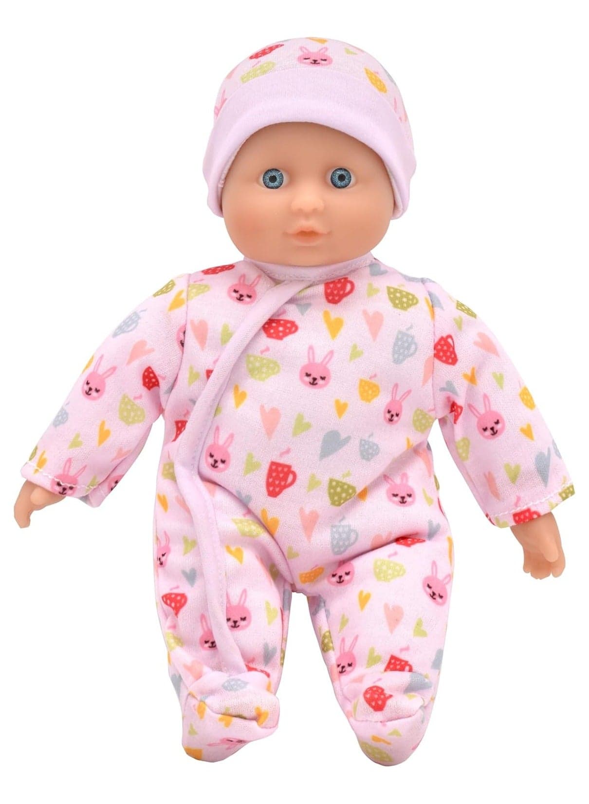 Dolls World Baby Grace 10 inch Soft With/Vinyl limbs and outfits from Peterkin gift for kids of Age above 10 months