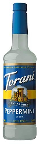 Torani Sugar Free Peppermint Syrup, 25.4 Ounce