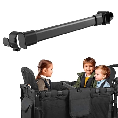 ForwardFacing BusStyle Seating Upgrade Stroller Wagon Support Bar Compatible with Wonderfold W4 EliteLuxe 4 Seater Wonderfold Wagon W4 Accessories for Kids Removable Easy to Install
